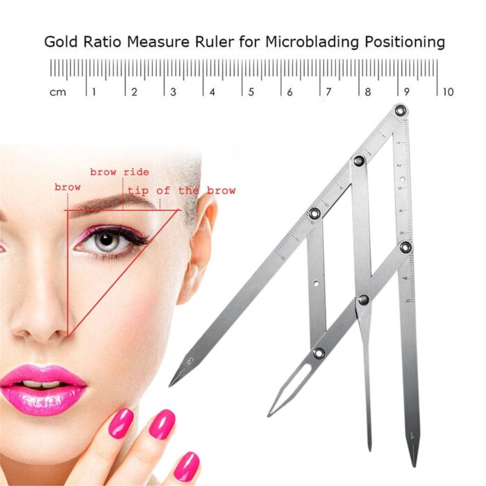 BROW MEASURING TOOL (STEEL)