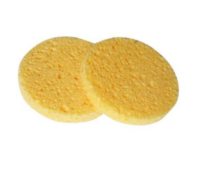 COMPRESSED FACIAL SPONGES (4)
