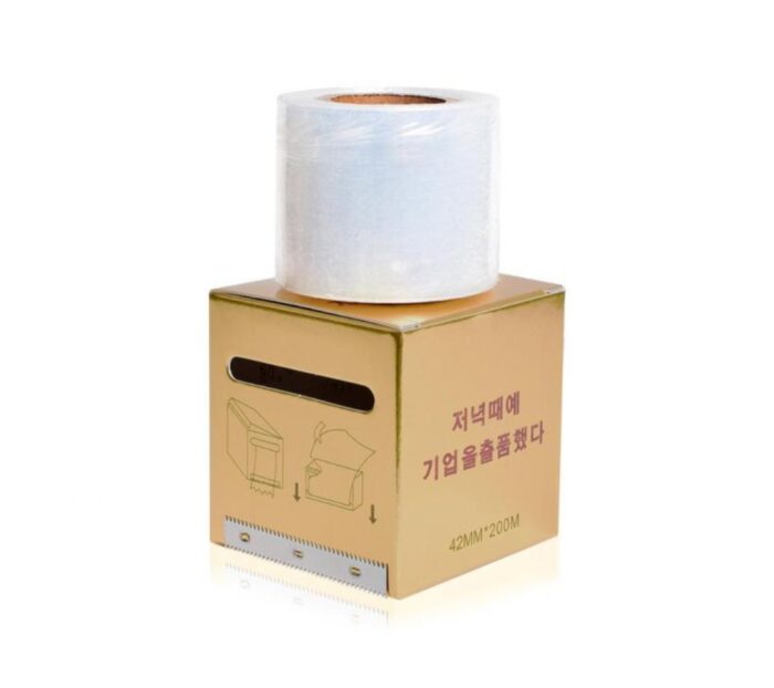 ANESTHETIC PLASTIC WRAP