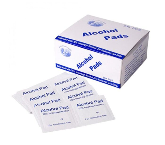 ALCOHOL SWABS (100)