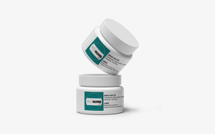 MEDINUMB TOPICAL CREAM  PRO  25G