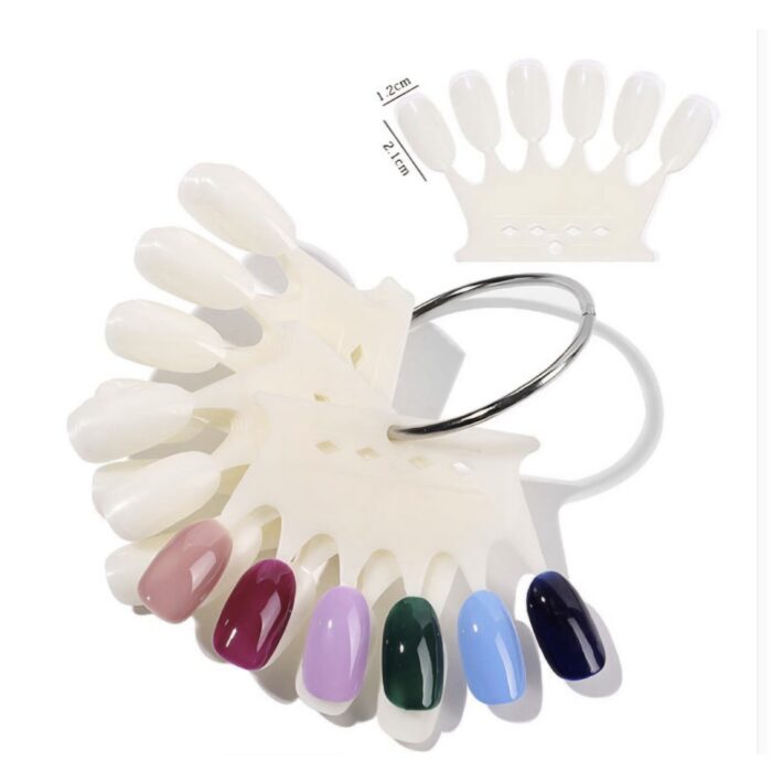 NAIL DISPLAY CROWN (60)