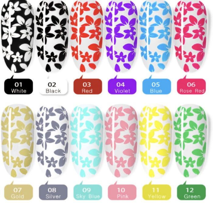 STAMPING GEL