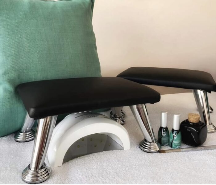 MANICURE ARM REST  LEATHER
