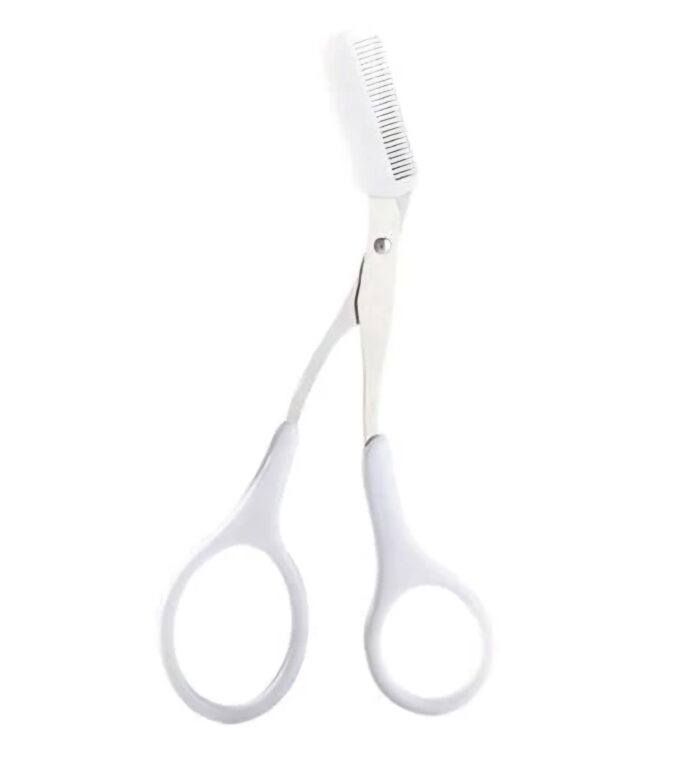BROW  SCISSORS  (WHITE)