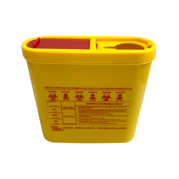 SHARPS CONTAINER   200ML
