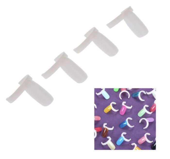 DISPLAY BOTTLE CLIPS (50)