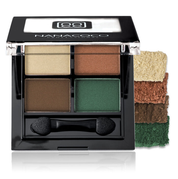 EYESHADOW QUAD PALETTE   VIBRANT