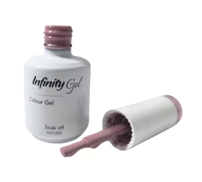 INFINITY GEL POLISH -  DUSKY ORCHID