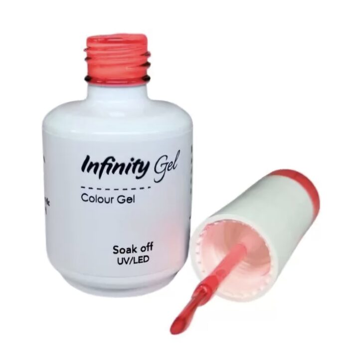 INFINITY GEL POLISH -  LAVA RED