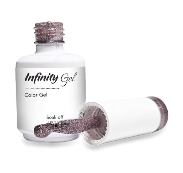 INFINITY GEL POLISH -  ROSE WOOD - Image 2