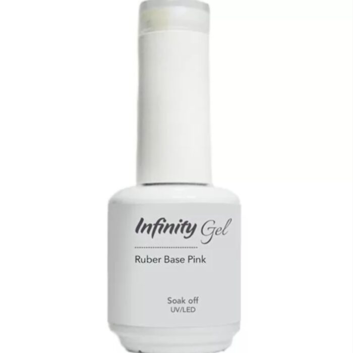 INFINITY GEL   RUBBER BASE  -  PINK